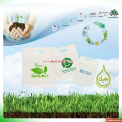 Bio-degradable bags d2w