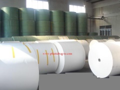 WHITE LLDPE FILM